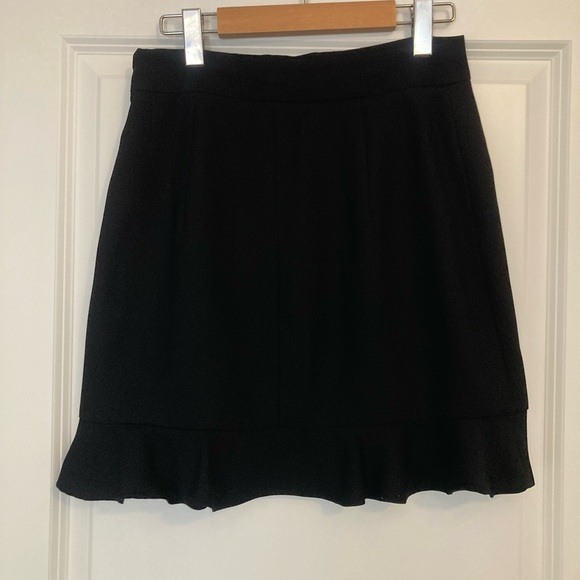 Club Monaco Suzillie Ruffle Skirt - Picture 4 of 4
